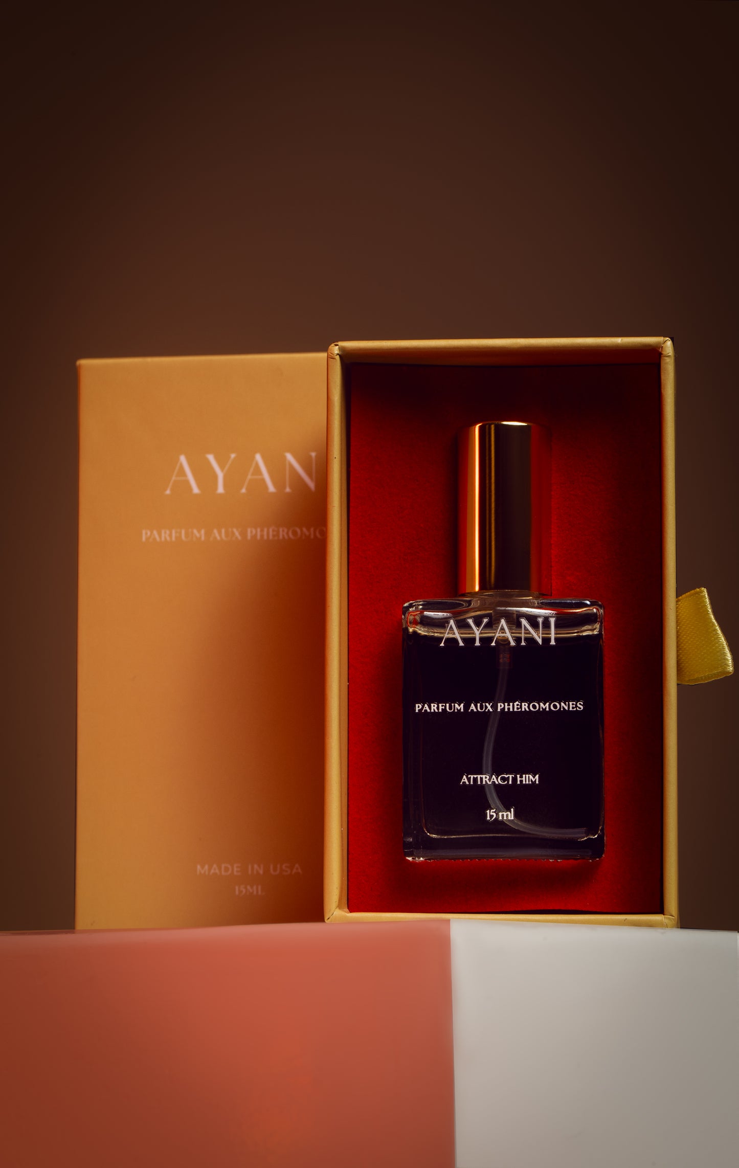 Parfum aux phéromones pour femme Vanille