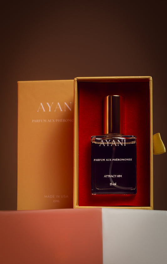 Parfum aux phéromones pour femme Vanille