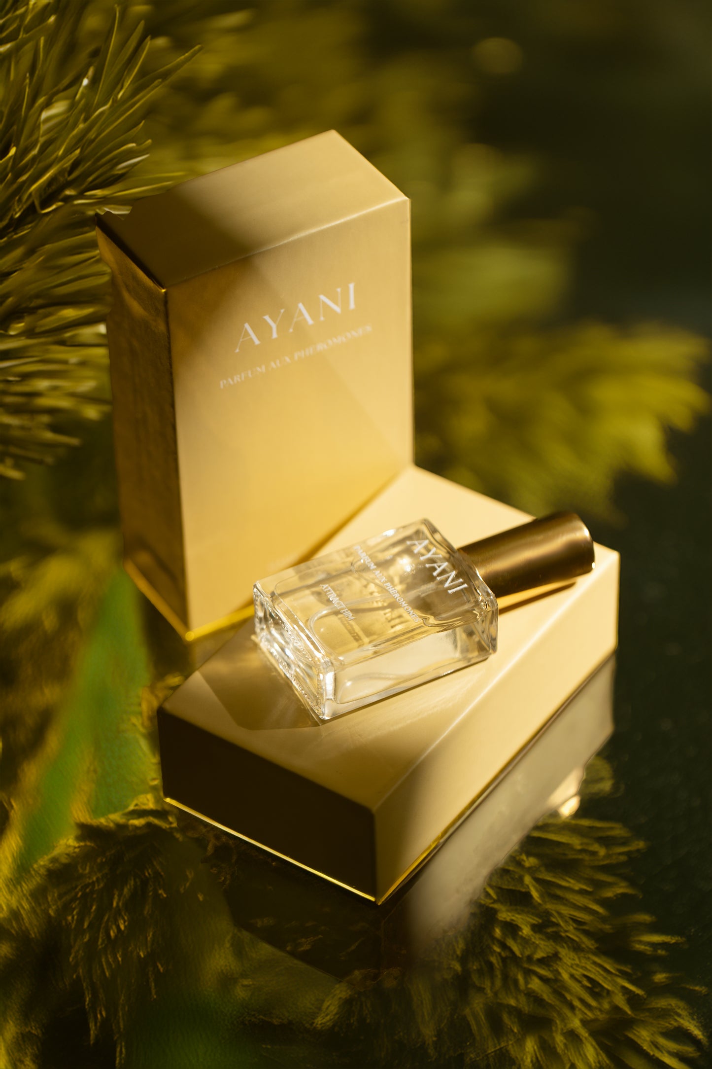 Parfum aux phéromones pour femme Vanille