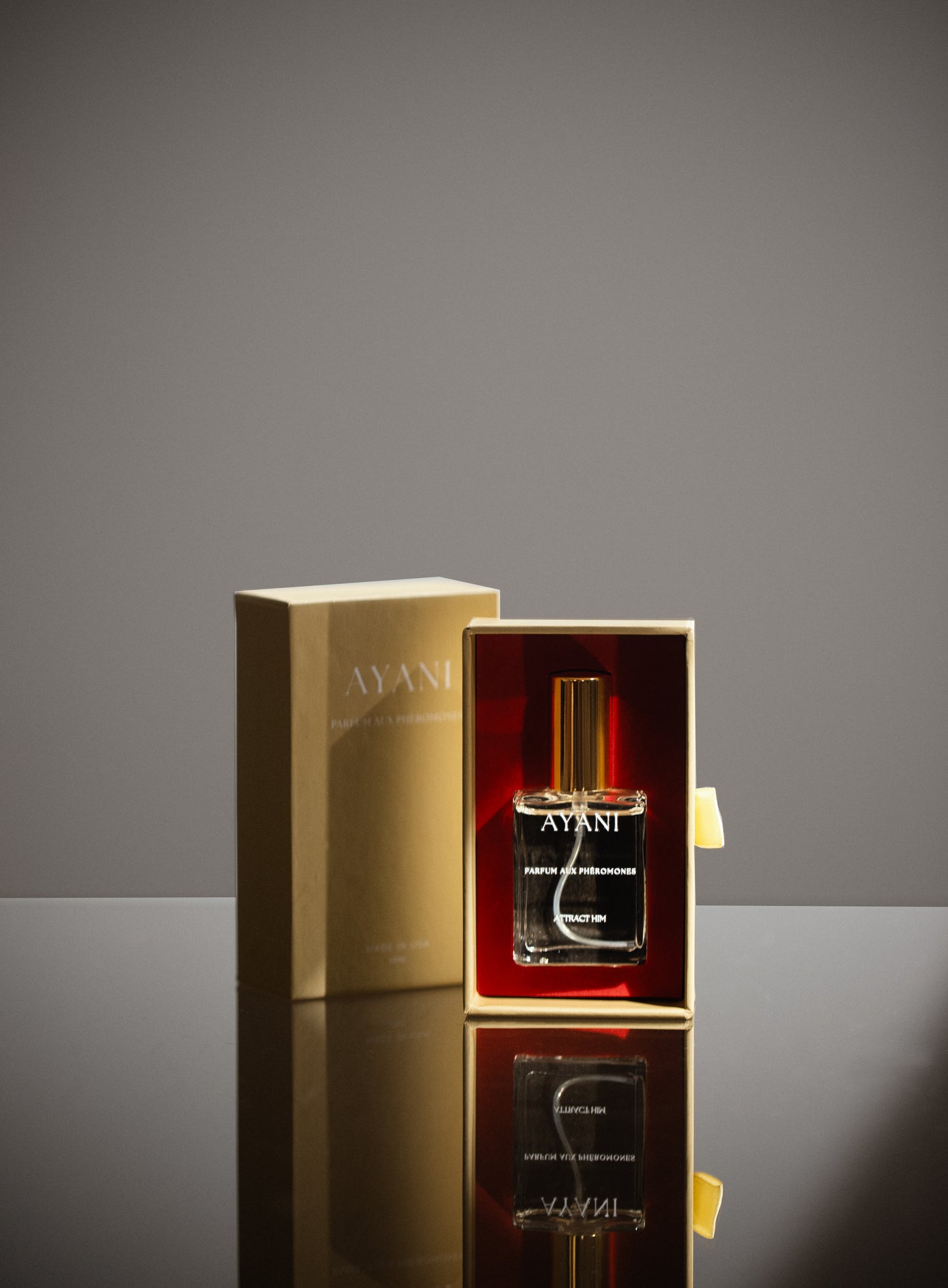 Parfum aux phéromones pour femme Vanille