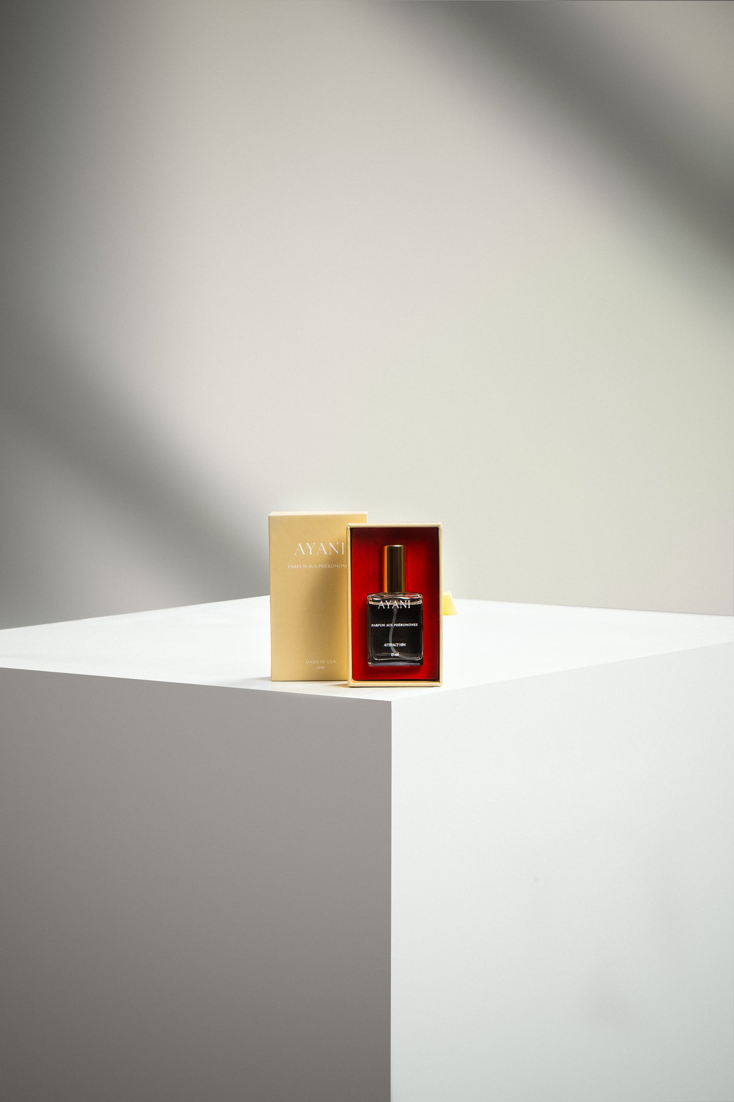 Parfum aux phéromones pour femme Vanille