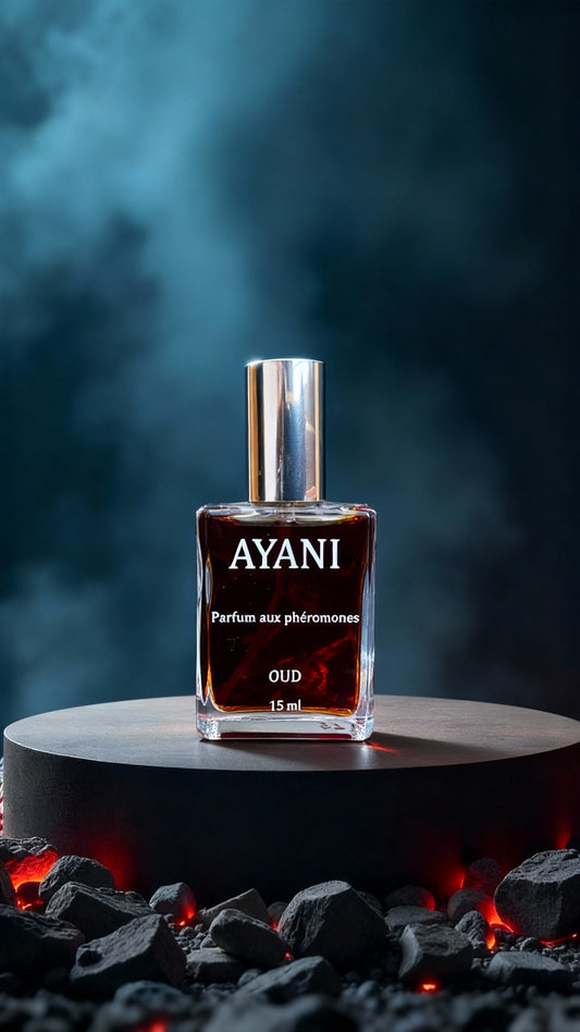 Parfum aux phéromones pour homme OUD