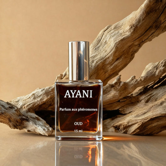 Parfum aux phéromones pour homme OUD