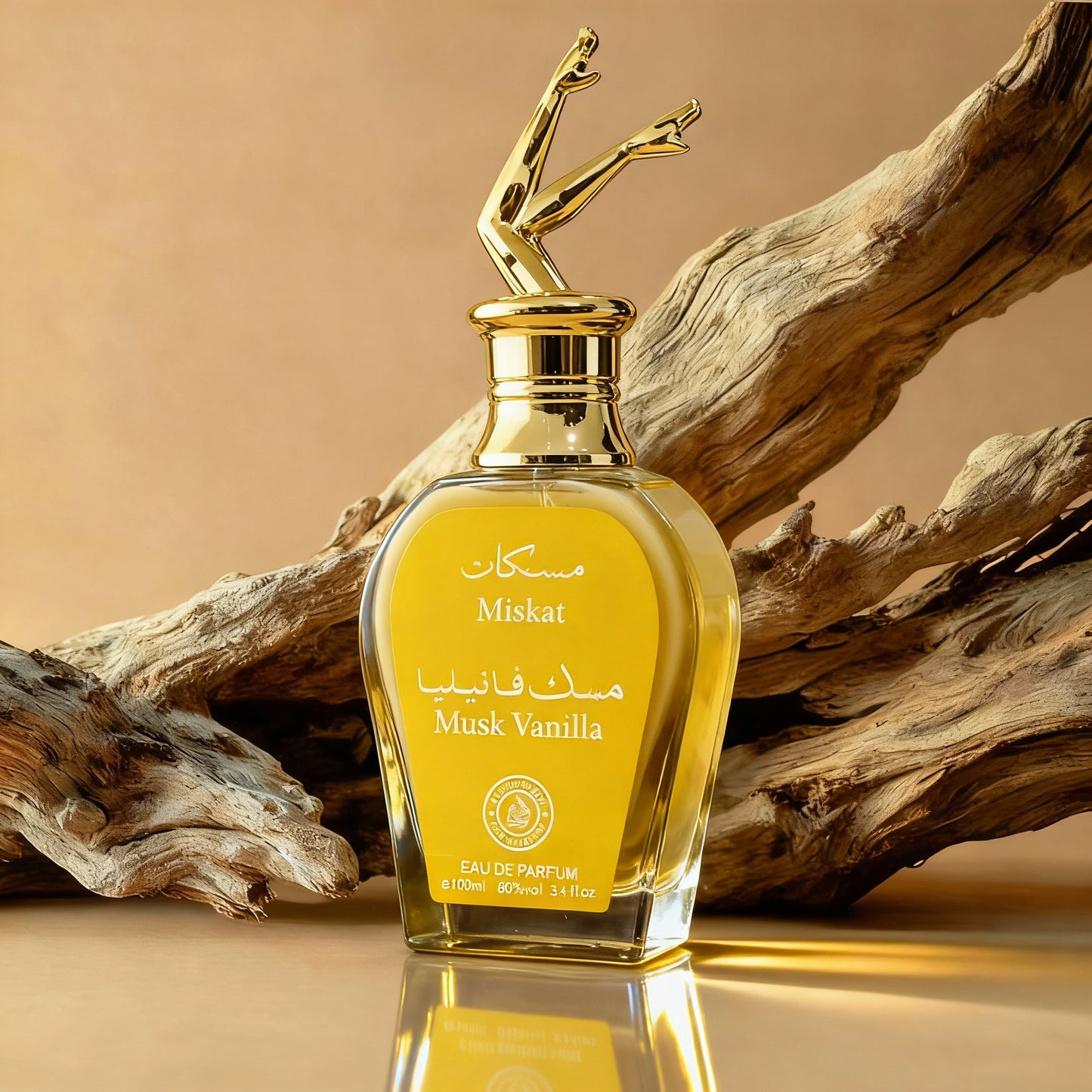 Parfum Miskat Musk Vanilla