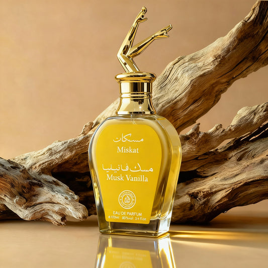 Parfum Miskat Musk Vanilla
