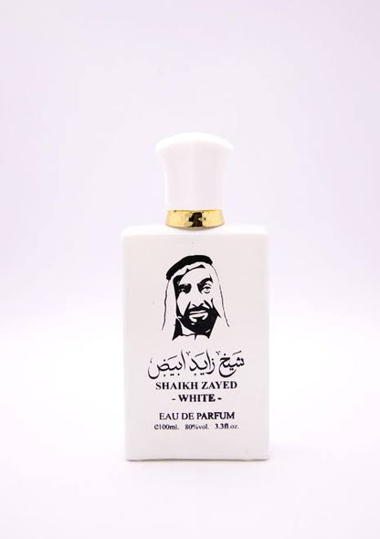 SHAIKH ZAYED WHITE