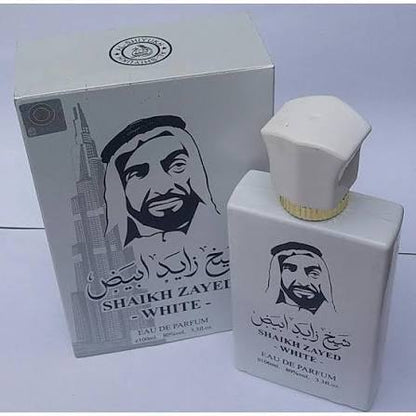 SHAIKH ZAYED WHITE
