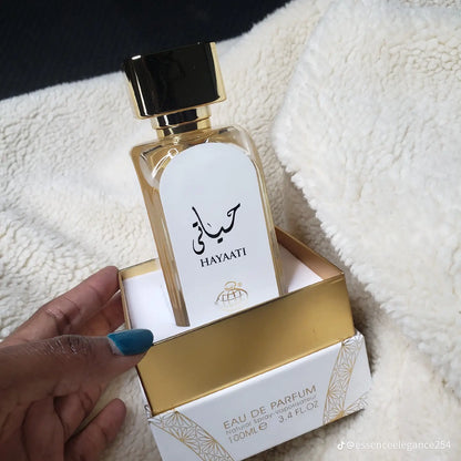 Parfum Hayaati Gold Elixir