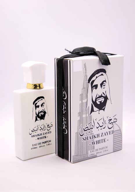 SHAIKH ZAYED WHITE