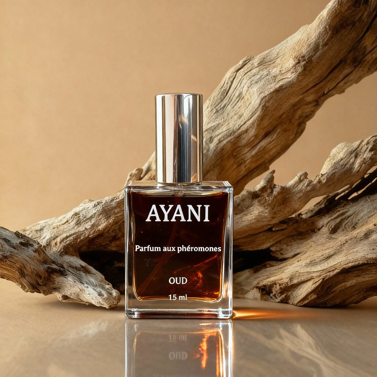 Parfum aux phéromones pour homme OUD