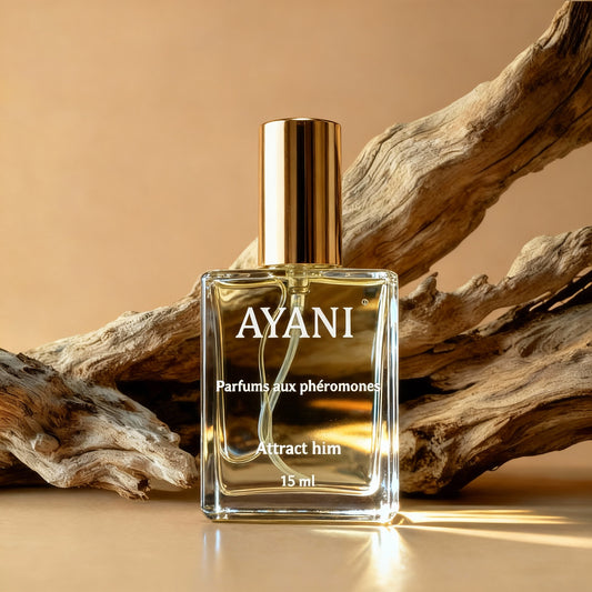 Parfum aux phéromones pour femme Vanille