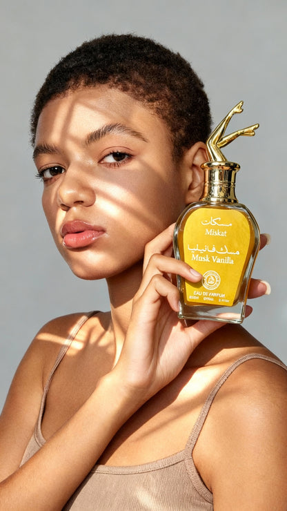 Parfum Miskat Musk Vanilla