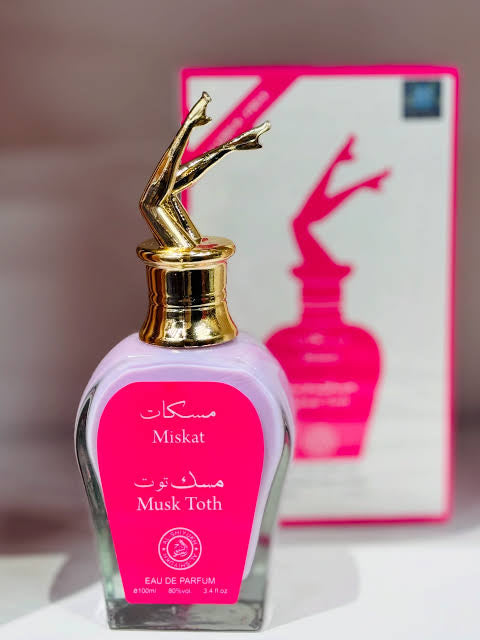 Parfum Miskat Musk Toth