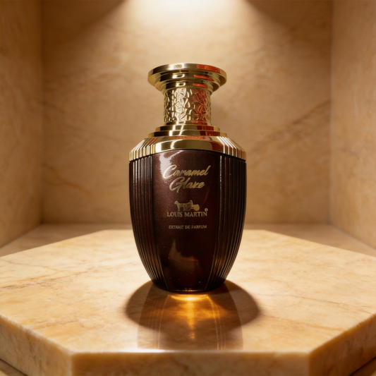 Parfum Caramel glaze Louis Martin