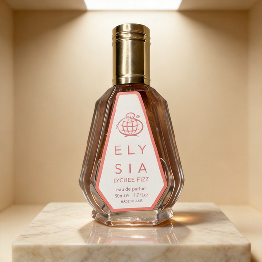 Parfum Elysia lychee fizz