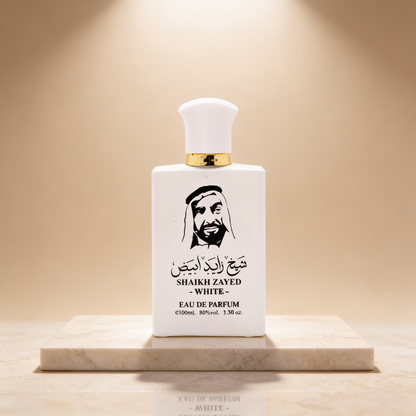 SHAIKH ZAYED WHITE