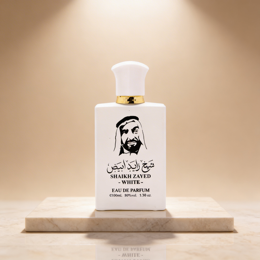 SHAIKH ZAYED WHITE